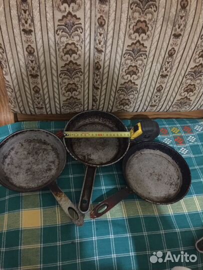 Сковородки СССР