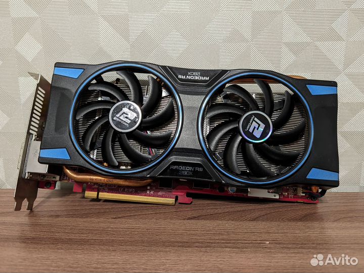 Видеокарта R9 280x 3gb