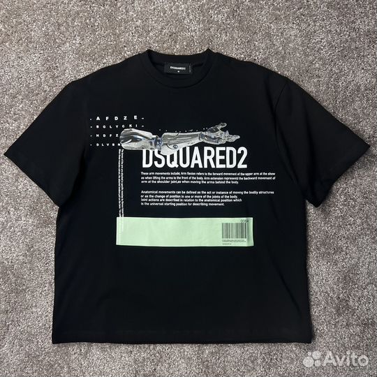 Футболка dsquared2