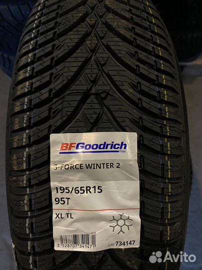 Bfgoodrich G-Force Winter 2 195/65 R15 95T
