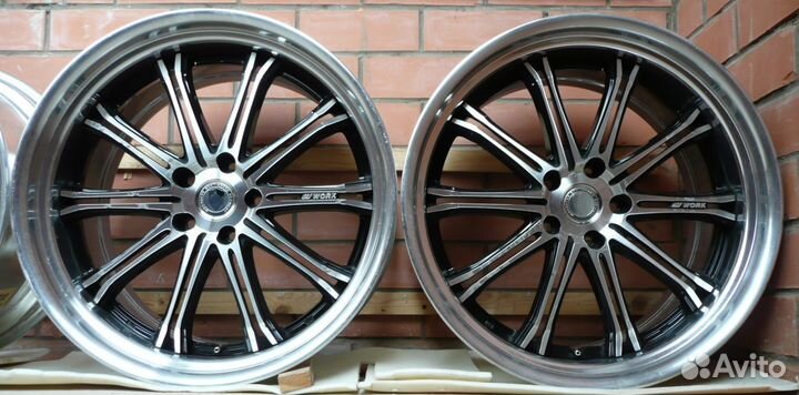 R21 Work на BMW Lexus Acura