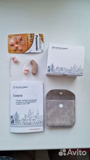 Слуховой аппарат Соната У-12