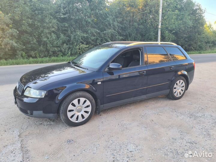 Audi A4 1.6 МТ, 2002, 335 000 км