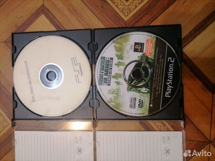 Игровые диски на ps2