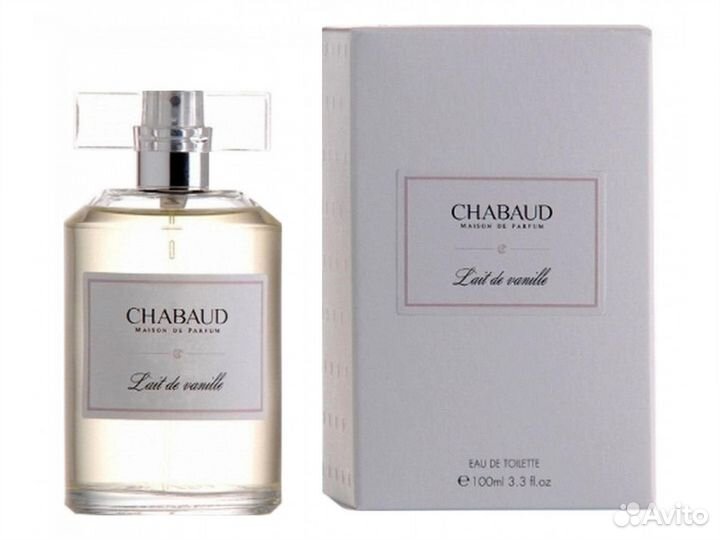 Chabaud Maison De Parfum Lait De Vanille 100 мл