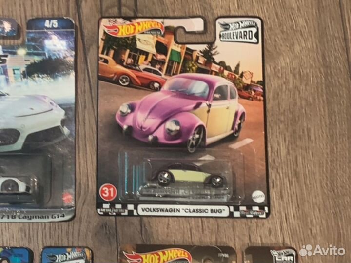 Hot wheels premium, rlc