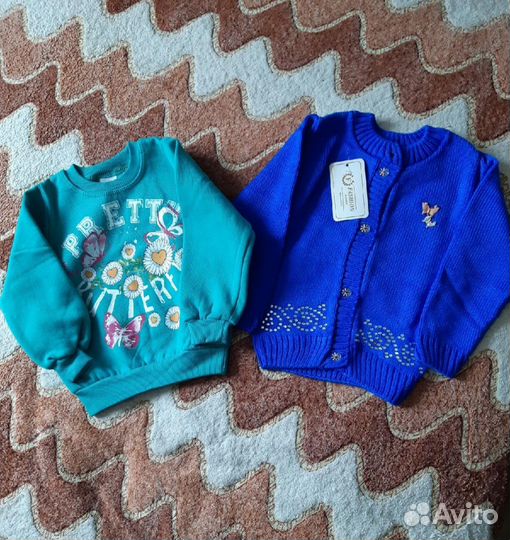 Кофта для девочки