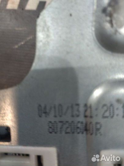 Стеклоподъемник передний левый Renault Sandero