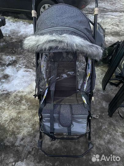 Санки детские
