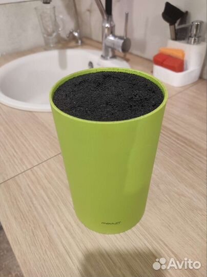 Подставка для ножей с наполнителем