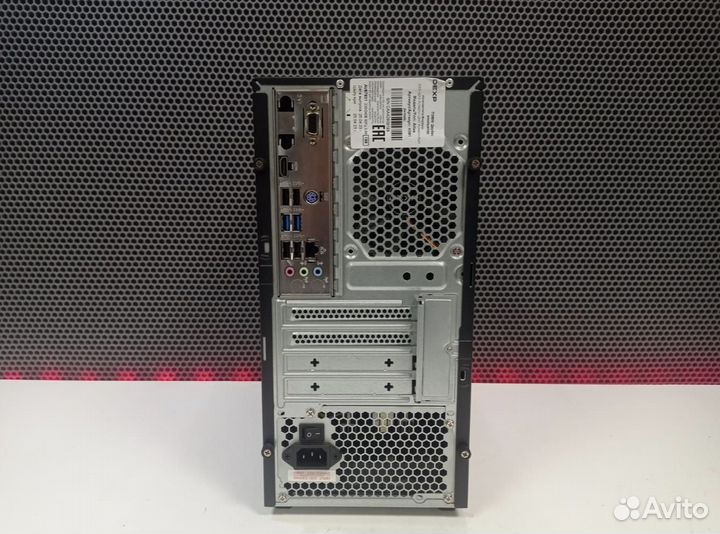 Пк Core I3 12Gen в идеале. 16гб / SSD