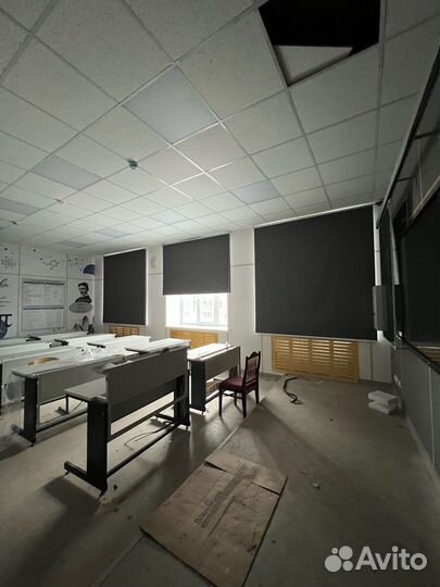 Рулонные шторы для учебных учереждений