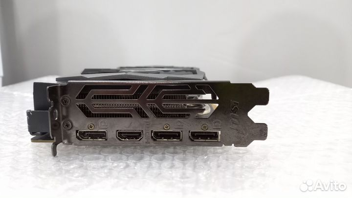 Видеокарта GeForce GTX 1650 super gaming X