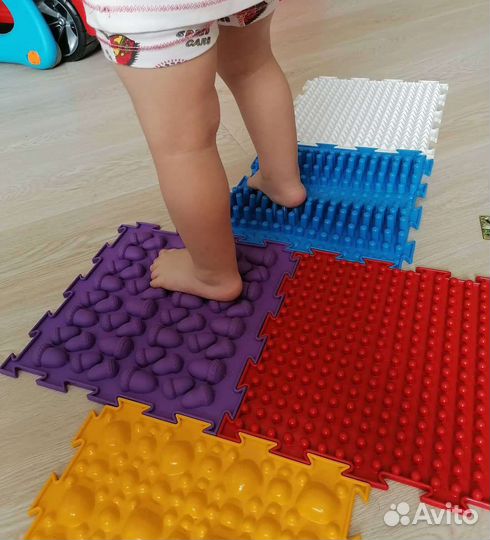 Ортоковрик из 10 пазлов Ортодон