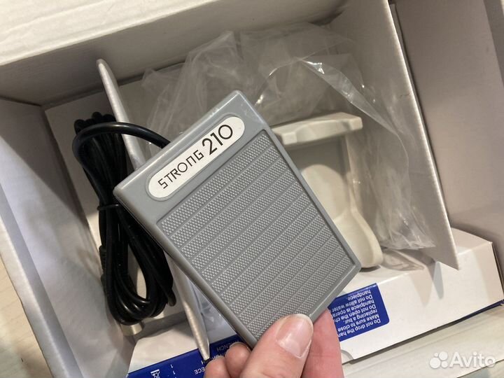 Педаль и подставка для ручки аппаррат стронг