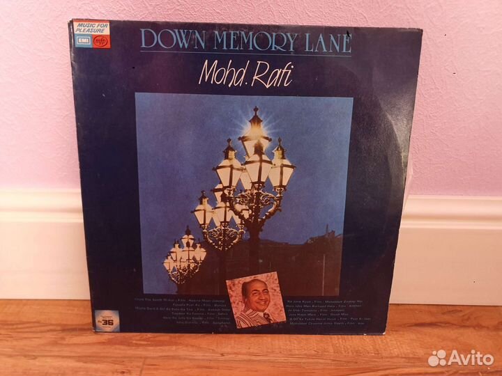 Мохаммед Рафи Mohd. Rafi - Down memory line