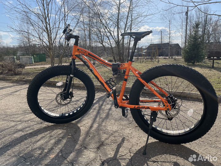 Велосипед Фэтбайк