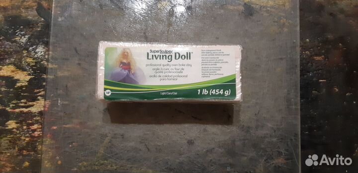Полимерная глина Super Sculpey Living doll