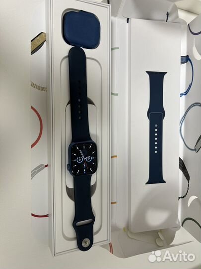 Смарт-часы Apple Watch Series 7 41mm Blue