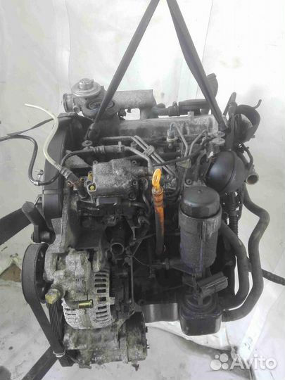 Двигатель Skoda Octavia ASV