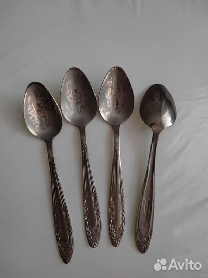 Павловские чайные ложки