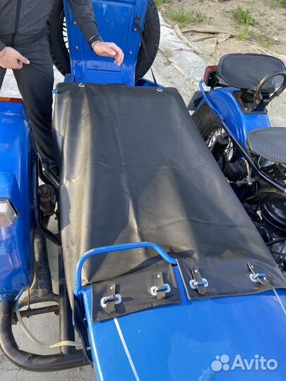 Имз-8-103-10 Мотоцикл урал 1987 год