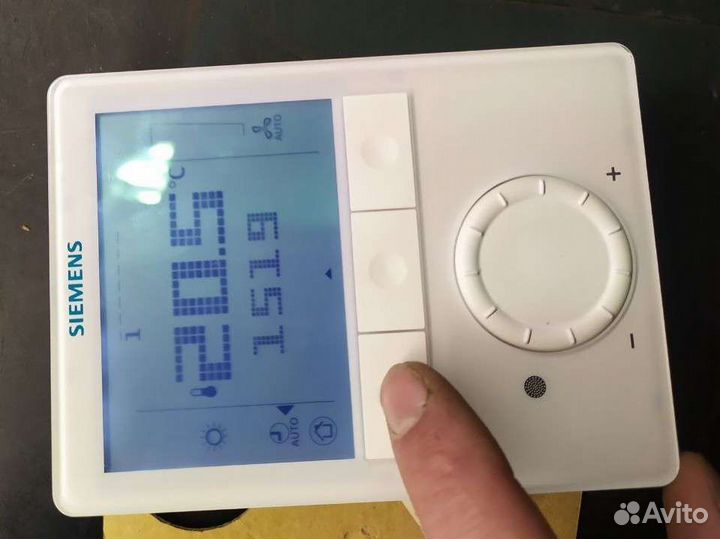 Siemens RDG160T Комнатный термостат