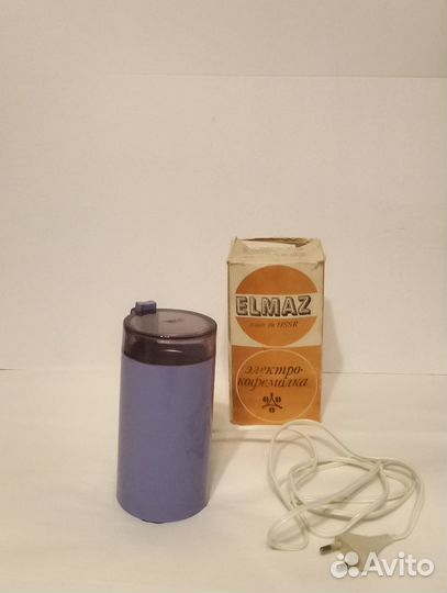 Кофемолка электрическая СССР