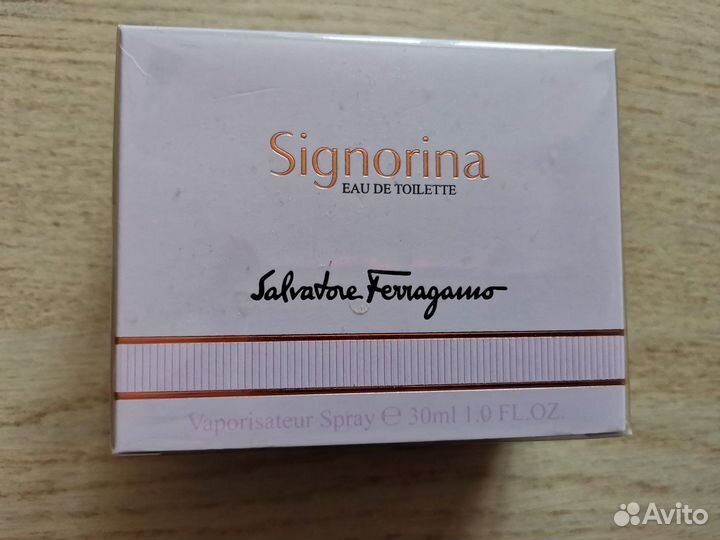 Signorina Eau de toilette 30 ml