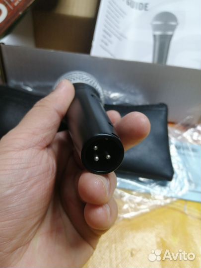Студийный микрофон shure PGA48