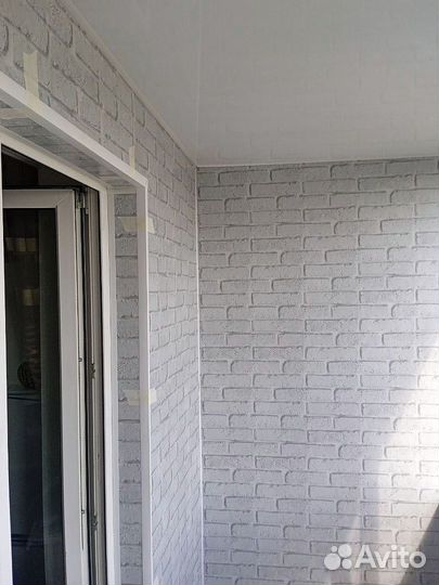 Отделка и остекление балконов в рассрочку