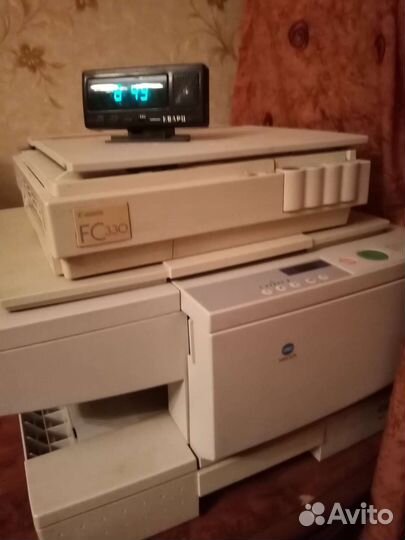 Принтер ксерокс Минолта ер1030