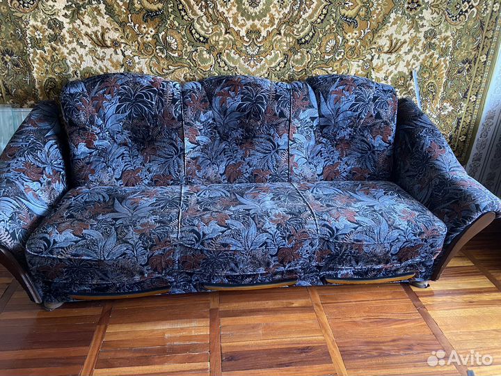 Диван раскладной бу