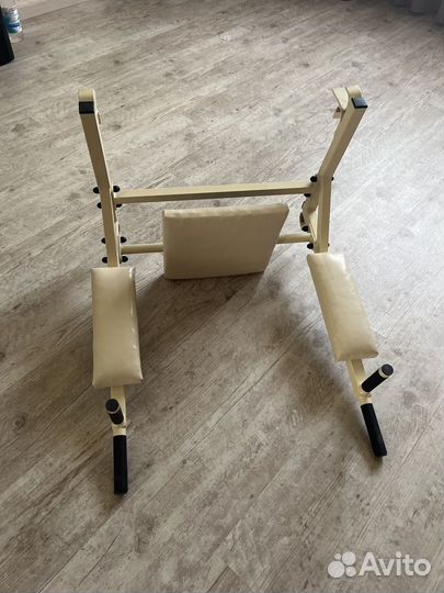 Турник брусья пресс навесные