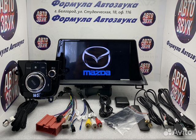 Головное устройство Mazda 3 2013-2017 8 ядер 3-32