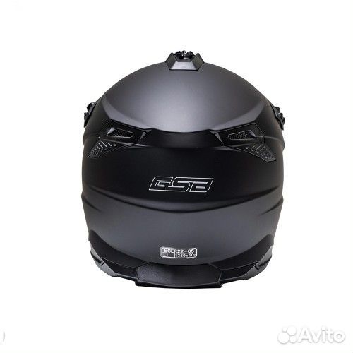 Мотошлем GSB XP-20 black matt