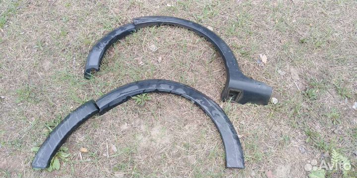 Комплект молдингов Renault Sandero Stepway