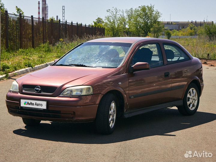 Opel Astra 1.2 МТ, 2001, 289 200 км