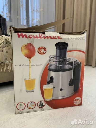 Соковыжималка moulinex