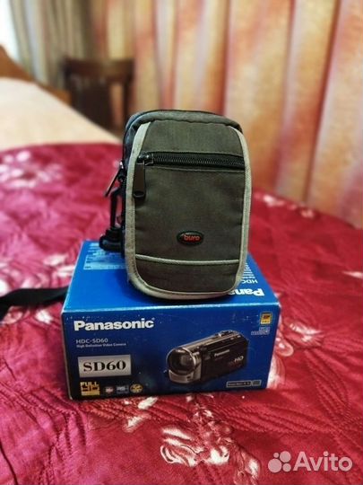 Видеокамера panasonic HDC -SD60