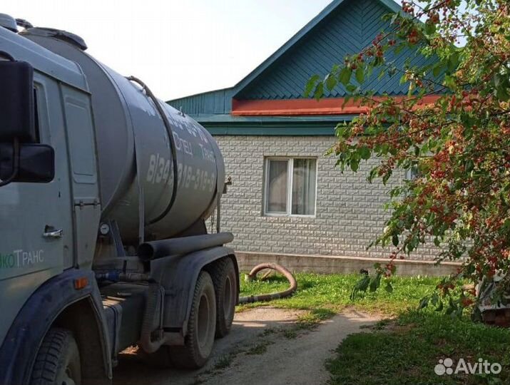 Вывоз жбо(откачка септика,нж) Большой Исток