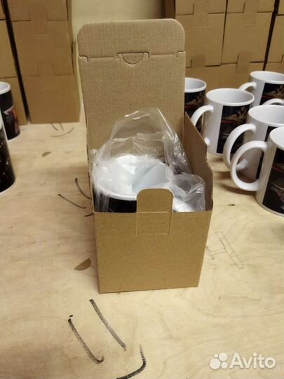 Кружка керамическая