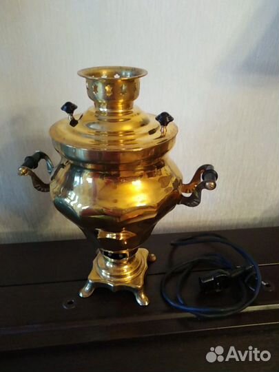 Самовар тульский