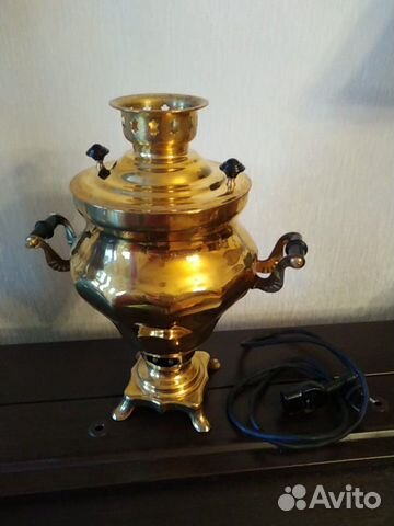 Самовар тульский