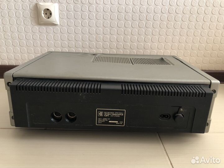 Электроника мп 204 Стерео Магнитофон Приставка