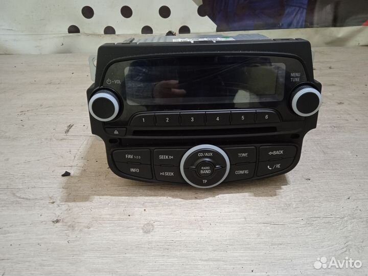 Магнитола Шевроле Спарк M300 Ravon R2 Равон R2