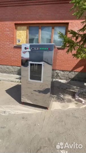 Коптильня холодного и горячего копчения +суш\вял