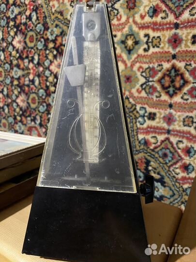 Метроном механический СССР