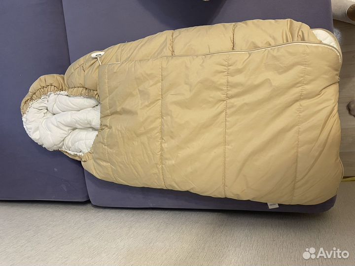 Теплый конверт в коляску