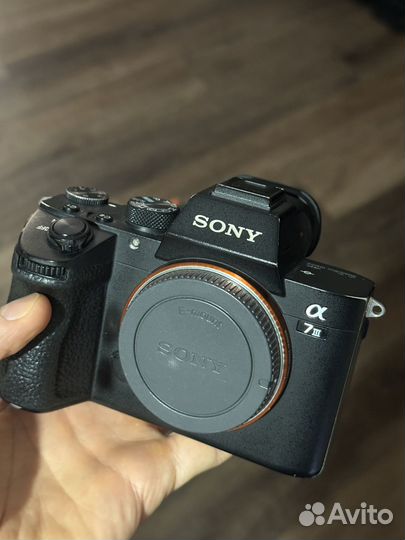 Камера sony A7M3 body